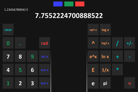 Greater Calculator screenshot 2