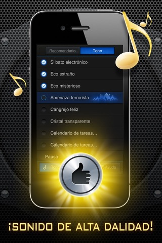 Text Tones Pro screenshot 3