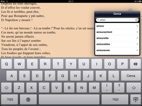 Hugo: Recueils poétiques for iPad screenshot 4
