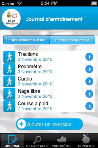 Duo Énergisant screenshot 2