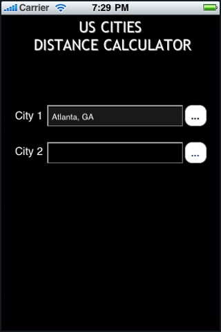 US Cities Distance Finder screenshot 4