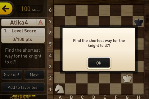Chess Evolution Puzzle Hero screenshot 2