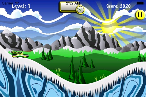 Bobsled Winter Rush - Jamaican Gold Medal Challenge screenshot 4