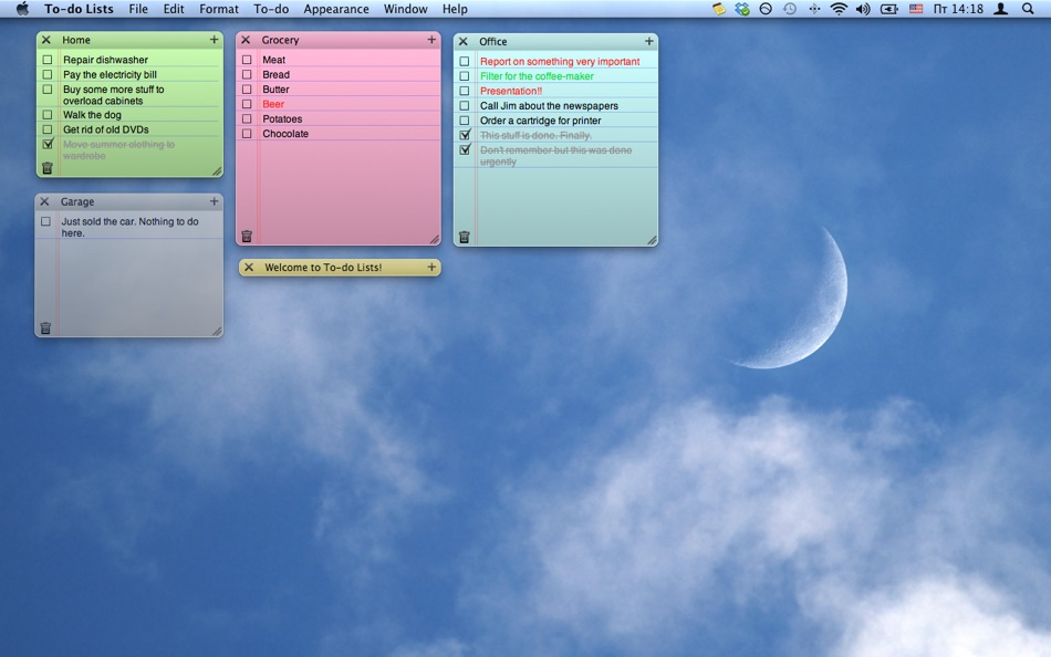 #1. To-do Lists for Mac OS X (macOS) 由: AntLogic