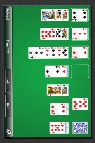 Solitaire FREE! + 4 extra games screenshot 3