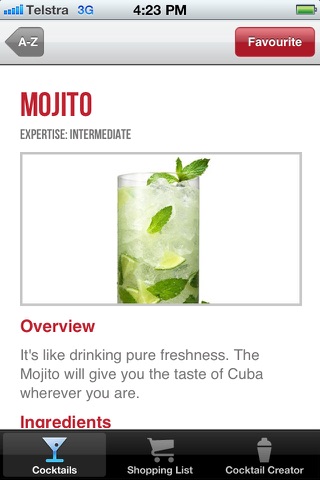 Smirnoff Cocktails screenshot 2