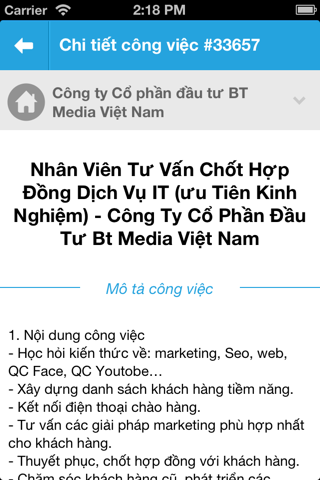 Tìm Việc Làm screenshot 2