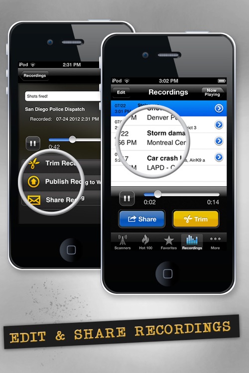 Scanner911 Police Radio
