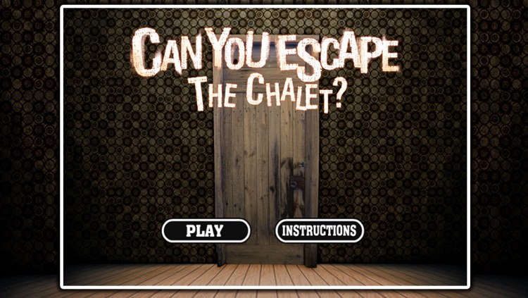 Can You Escape The Chalet？