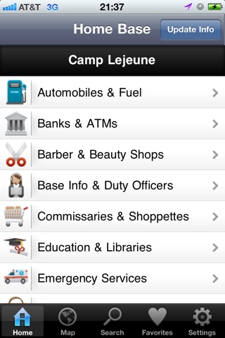 Camp Lejeune Directory screenshot 2