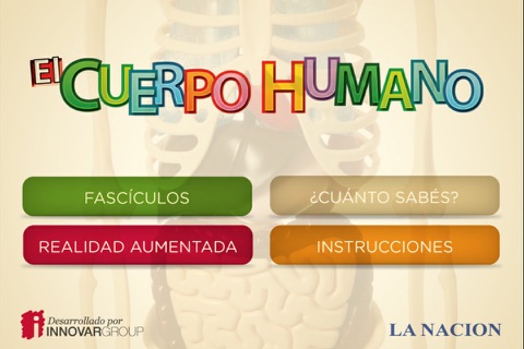 La Nación - El Cuerpo Humano screenshot 2