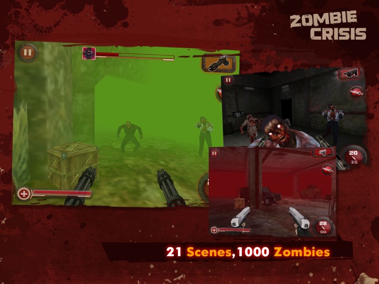 Zombie Crisis 3D HD screenshot-4