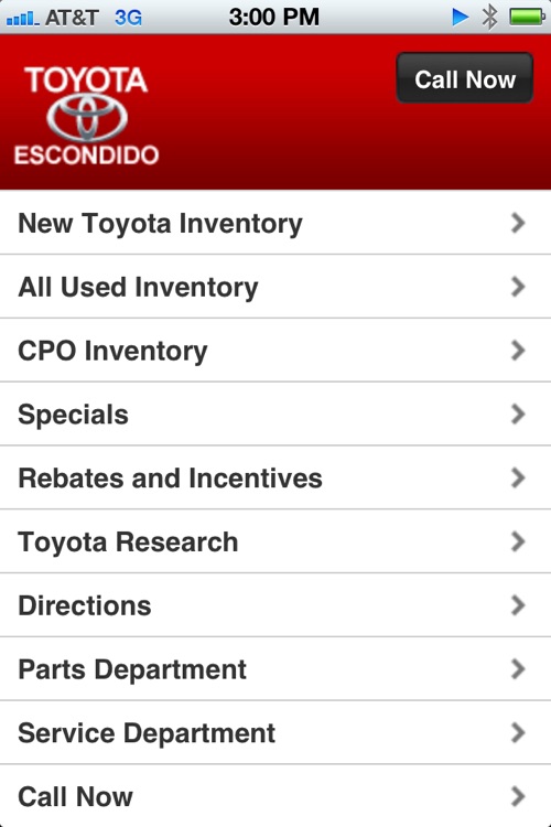 Toyota of Escondido
