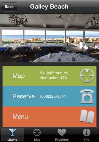 Nantucket Restaurants screenshot 3