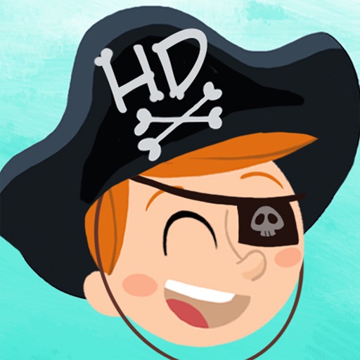 I want to be a... Pirate HD icon