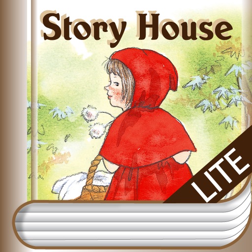 <Little Red Riding Hood LITE> - Story House (Multimedia Fairy Tale Book) icon