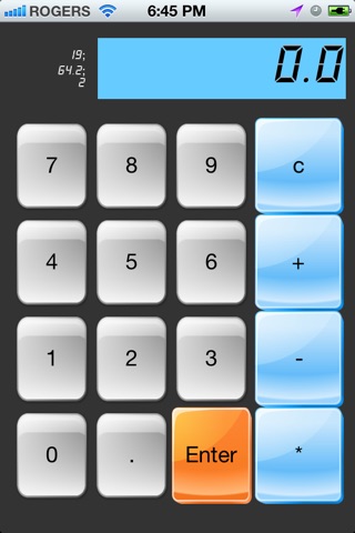 RPN-Calculator screenshot 2