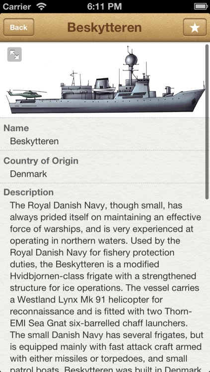 Destroyers, Frigates and Corvettes