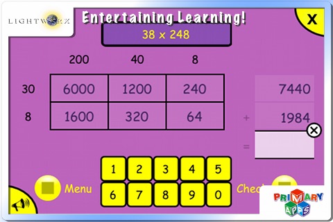 Maths Attack screenshot 3