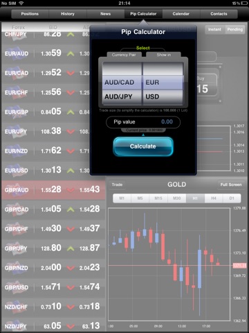 iTrader HD screenshot 3