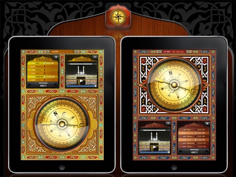 Islamic Compass for iPad - Prayer Times & Qibla screenshot 2