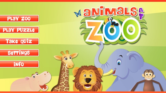 Animals at Zoo Lite(圖1)-速報App