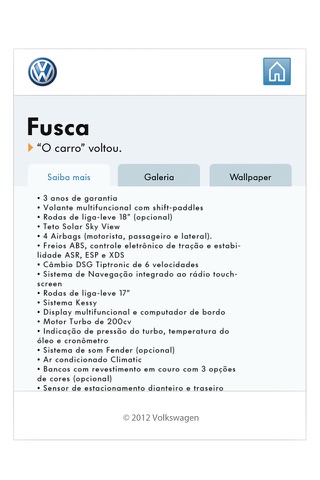 Fusca screenshot 2