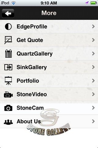 Stone Gallery screenshot 2
