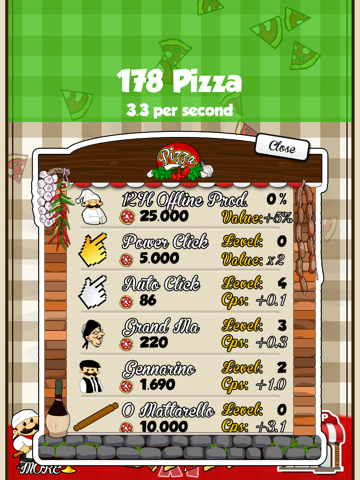 Screenshot #5 pour Pizza Clickers