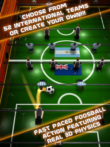 Stinger Foosball League на iPad