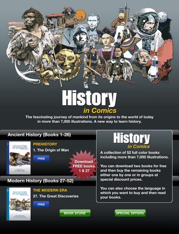 La Historia en Comics screenshot 2