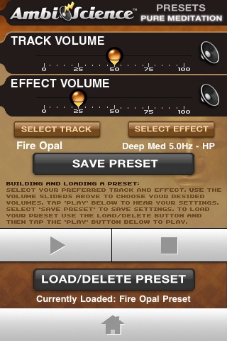 Pure Meditation Premium* | AmbiScience™ • Binaural & Isochronic Ambient Meditation Utility screenshot 3