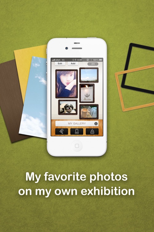 My Gallery Lite * Photos, art, portfolio in my hand