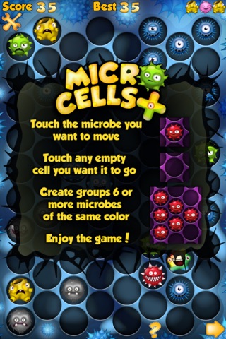 MicroCells Plus screenshot 3