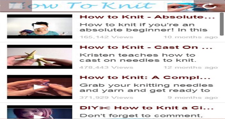 How To Knit - Learn How To Knit Today