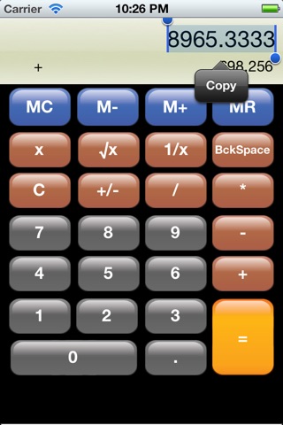 Simple Calculator 101 screenshot 2