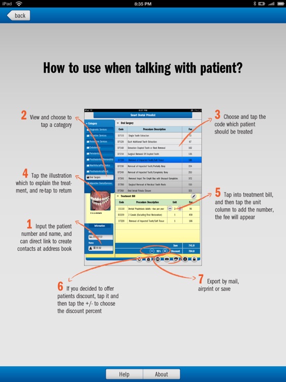 Smart Dental Pricelist