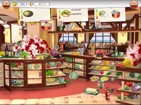 Gourmania HD screenshot 2