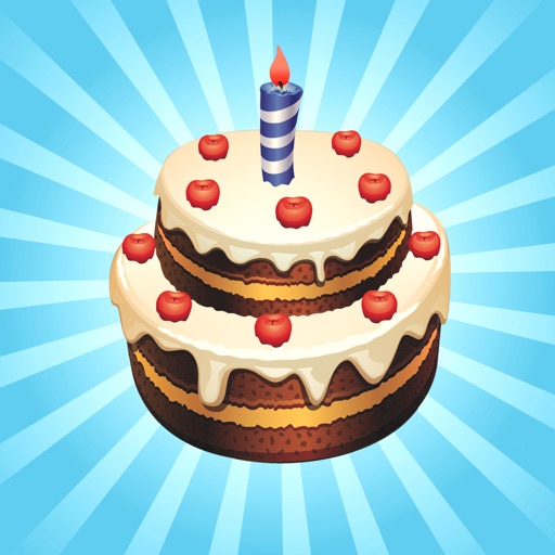 Birthday Wish - Birthdays reminder & calendar for Facebook icon