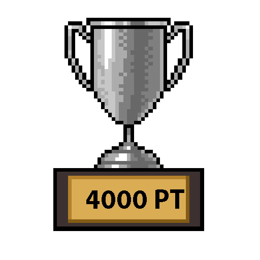 4000 points