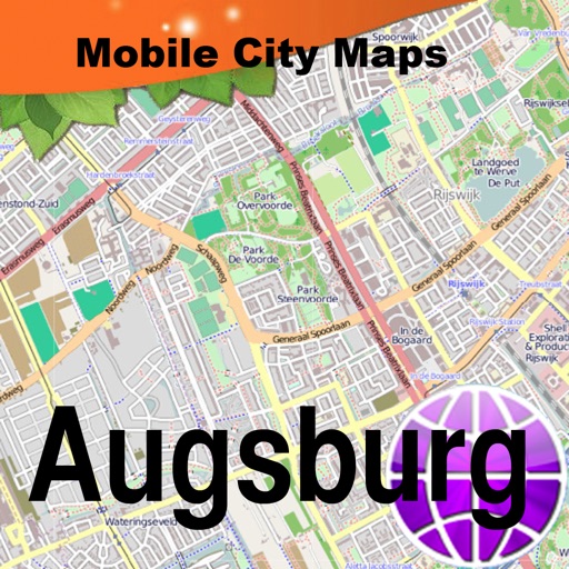 Augsburg Street Map icon