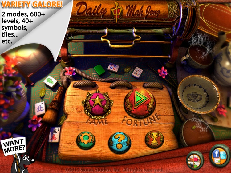 Daily Mah Jong HD