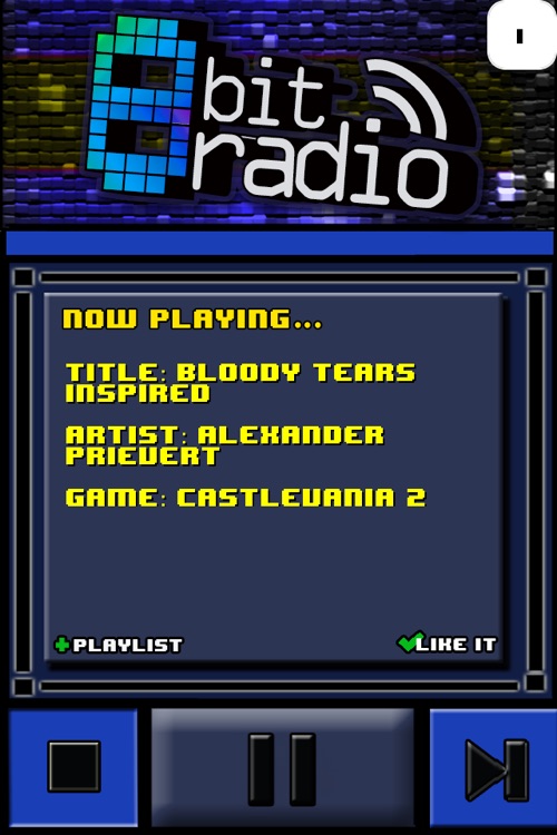 8 Bit Radio