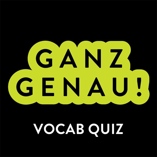 Ganz Genau icon