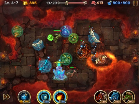 Screenshot #6 pour Lair Defense: Shrine HD