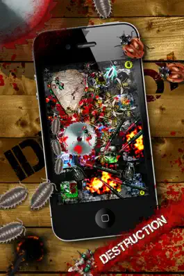 Game screenshot iDestroy™ - the bug & time killing stress relief game mod apk