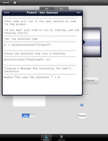 iVBasic screenshot 3