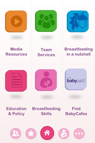 Breastfeeding Team App screenshot 2