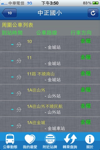 iBus_金門縣 screenshot 4