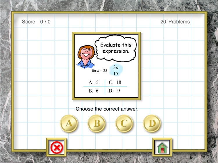 Algebra Concepts for iPad screenshot-3